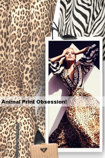 Animal Print Obsession!- Combinazione di moda