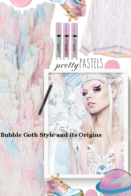   Bubble Goth Style and its Origins- Combinazione di moda