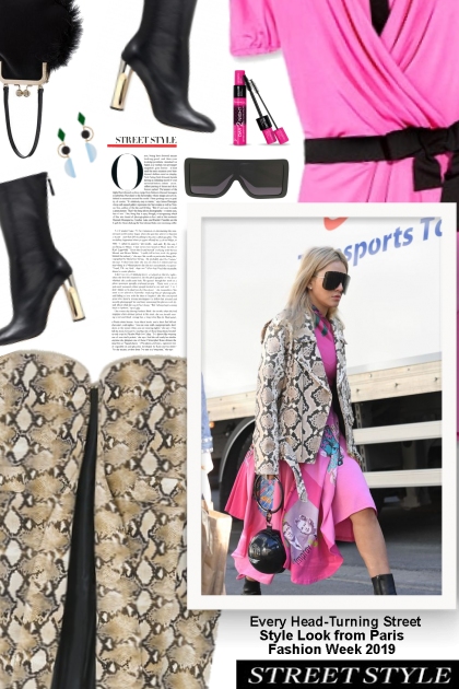   Every Head-Turning Street Style Look from Paris - Modna kombinacija