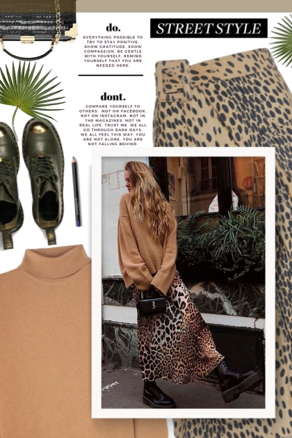 Spring 2019 Must Have: Leopard Print- Fashion set