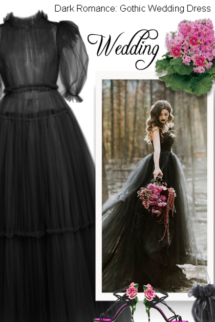   Dark Romance: Gothic Wedding Dresse