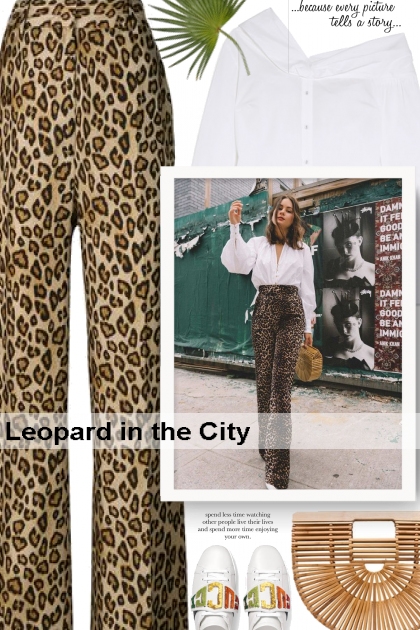   Leopard in the City