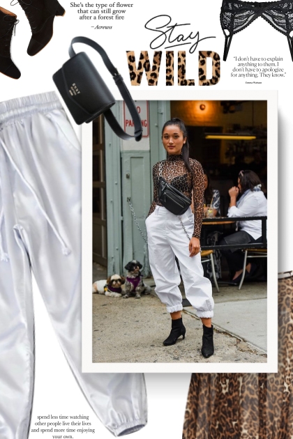   the top new york fashion week street style trend- Modna kombinacija