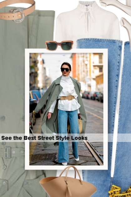   See the Best Street Style Looks - Combinazione di moda