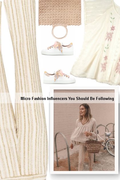 Micro Fashion Influencers You Should Be Followin