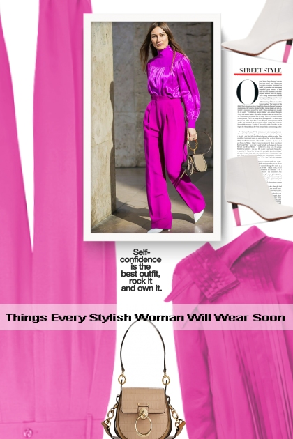 Things Every Stylish Woman Will Wear Soon- combinação de moda
