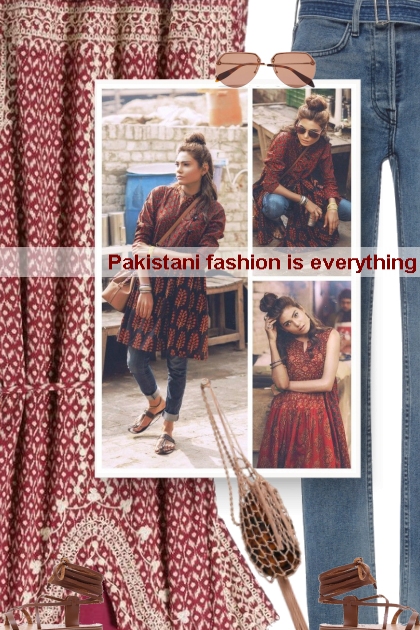 Pakistani fashion is everything- Modna kombinacija