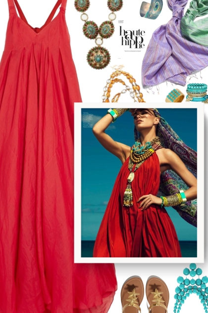   Express yourself through Bohemian Chic Style Fas- Modna kombinacija