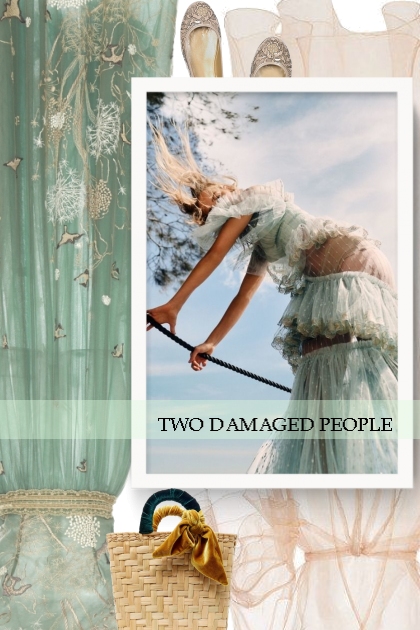   TWO DAMAGED PEOPLE - Combinaciónde moda