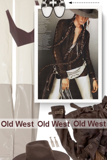   Old West- Modekombination