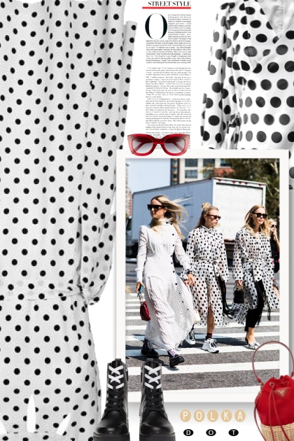 Polka Dots and Polka dots and...- Fashion set