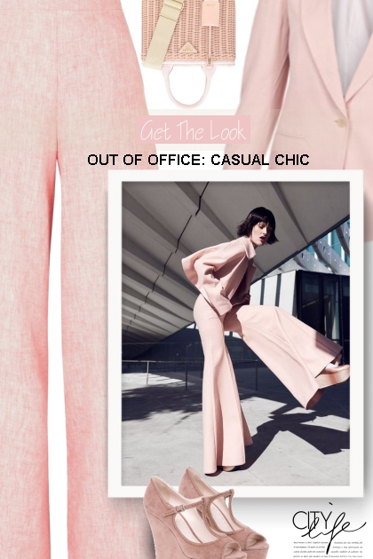   OUT OF OFFICE: CASUAL CHIC- Combinazione di moda