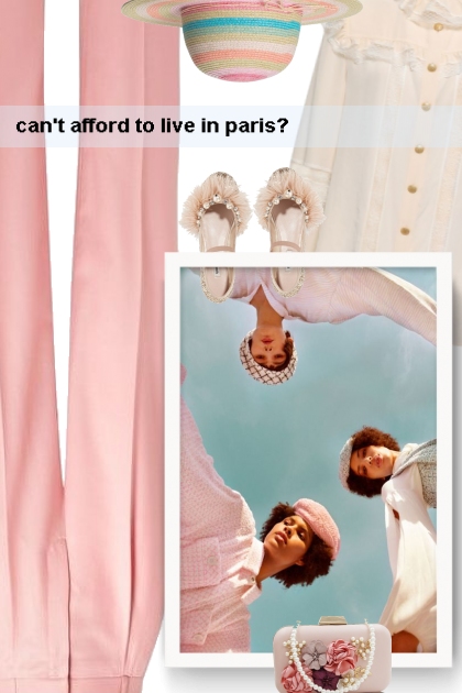  can't afford to live in paris? - Modekombination