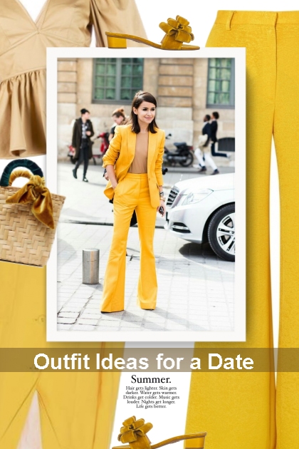   Outfit Ideas for a Date- Modna kombinacija