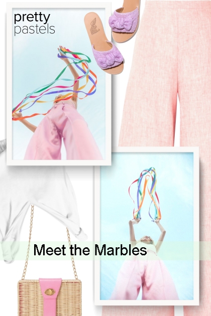   Meet the Marbles- Modna kombinacija