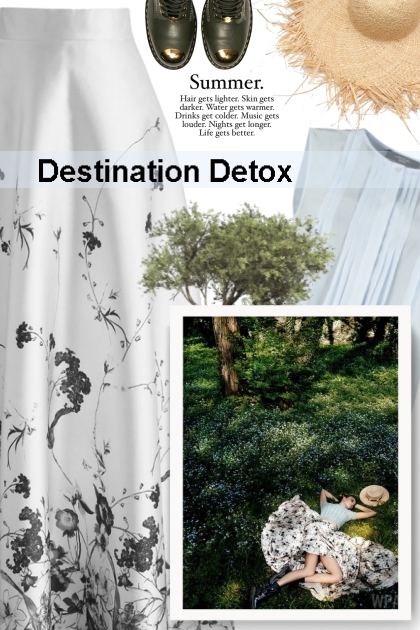 Destination Detox- Fashion set