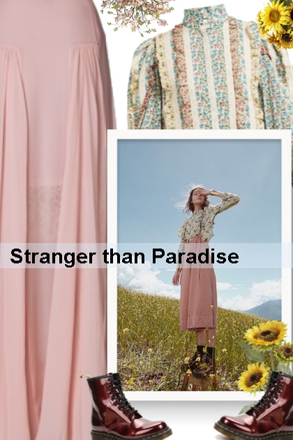Stranger than Paradise- Modna kombinacija