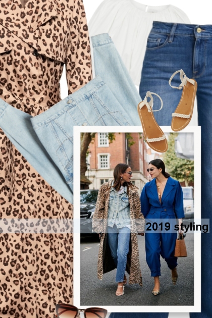 2019 styling- Modna kombinacija