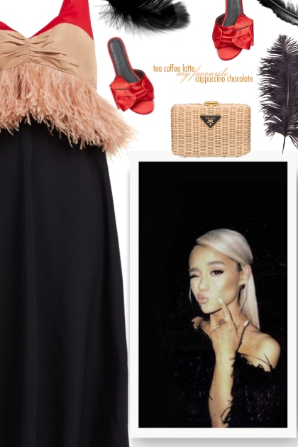   Ariana grande style- Combinazione di moda