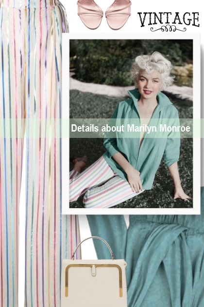 Details about Marilyn Monroe - Fashion set