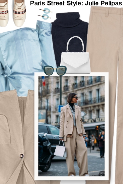 Paris Street Style: Julie Pelipas- Combinaciónde moda