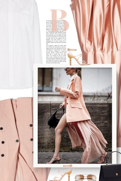   Glorious Ideas About Light Pink - Modna kombinacija