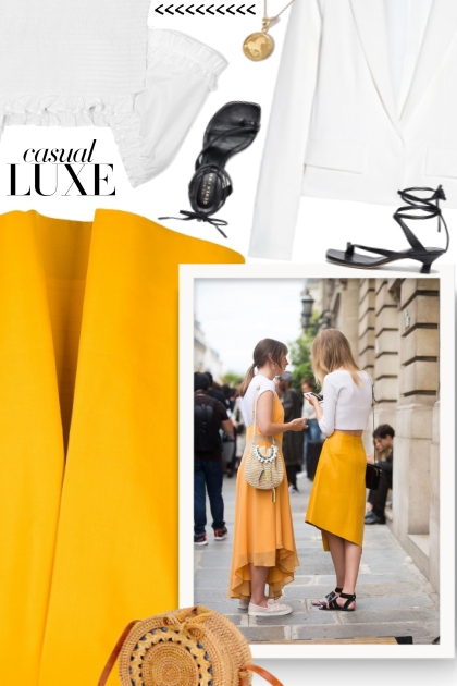 Paris Couture Week Street Style- Fashion set