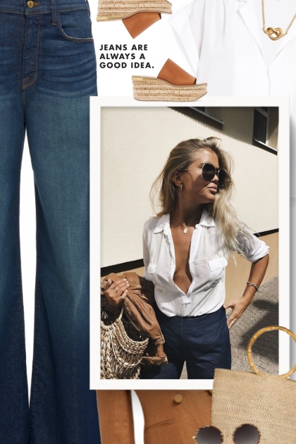  casual summer outfits you can wear every day- Kreacja