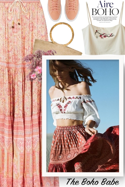  Bohemian Clothing- Combinaciónde moda