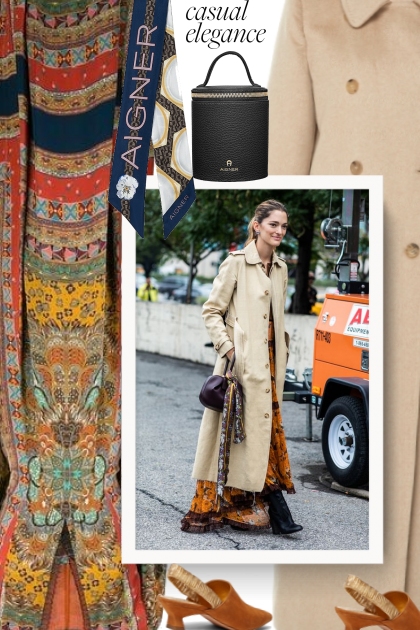   Style Inspiration: Trench coats outfits for spri- Modna kombinacija