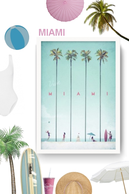 Miami- Combinazione di moda