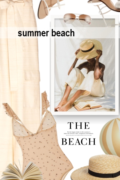 summer beach- Combinaciónde moda