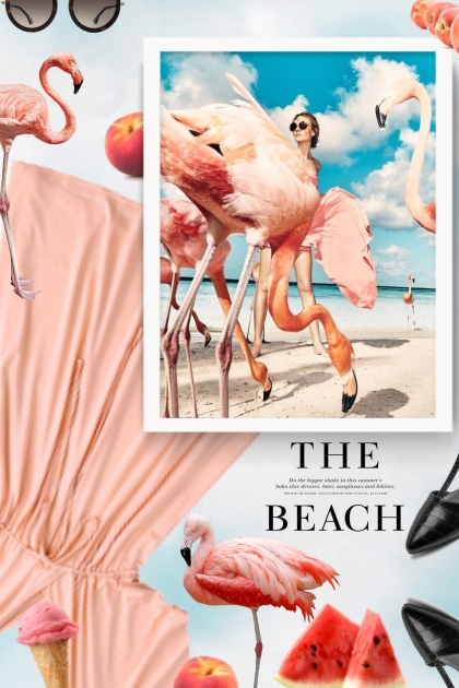   Beaches where you Can Mingle with Flamingos and - Fashion set