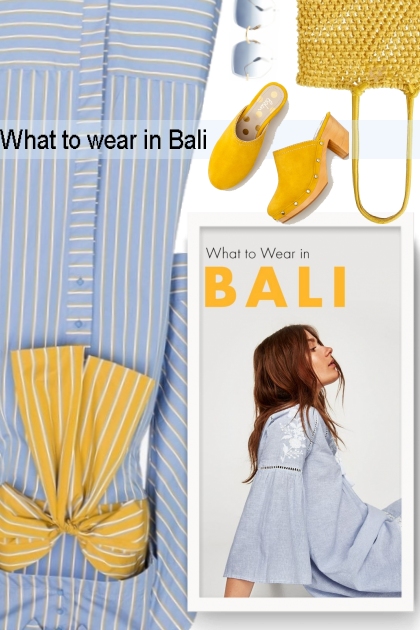 What to wear in Bali