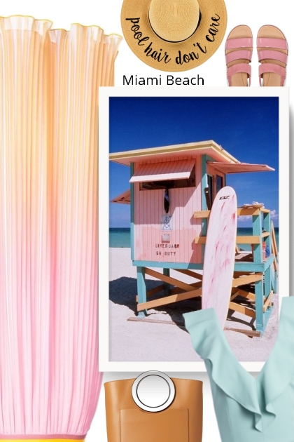 Miami Beach 2019- Modna kombinacija