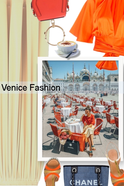  Venice Fashion- Modekombination