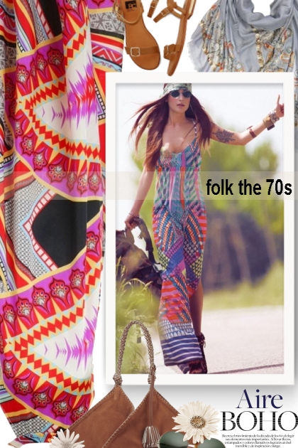 folk the 70s . - Fashion set