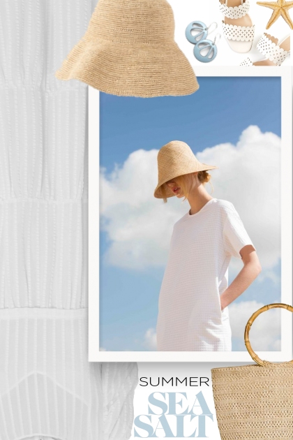 Straw Hat- Combinaciónde moda