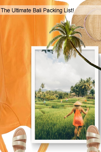  The Ultimate Bali Packing List!- Modna kombinacija