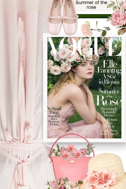 Summer of the rose- Combinazione di moda