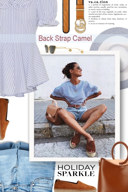  Back Strap Camel- Combinaciónde moda
