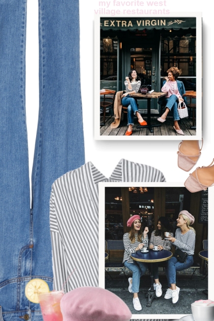   my favorite west village restaurants- Fashion set