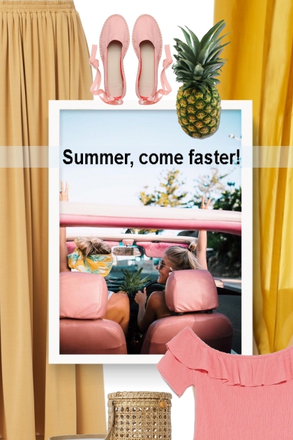 Summer, come faster!- Combinaciónde moda