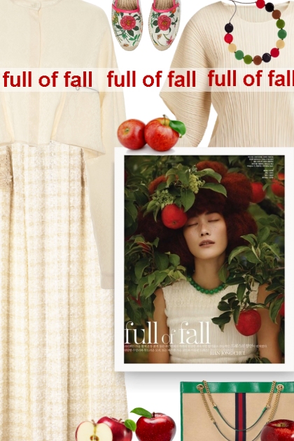 full of fall