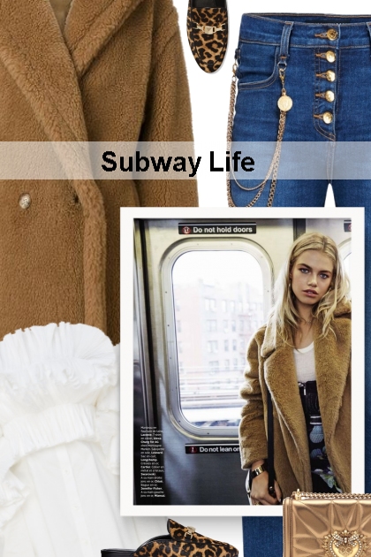 Subway Life- Modna kombinacija