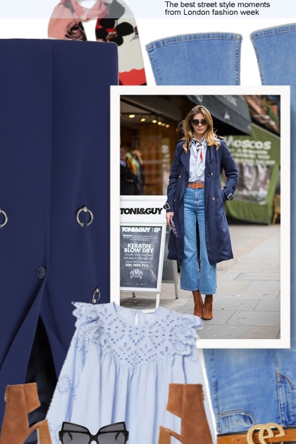 The best street style moments from London fashion - Modna kombinacija