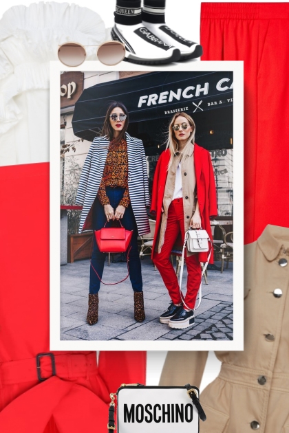  Cool Way to Wear Street Style for Women- Combinaciónde moda