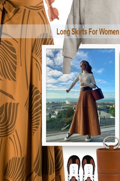 Long Skirts For Women 