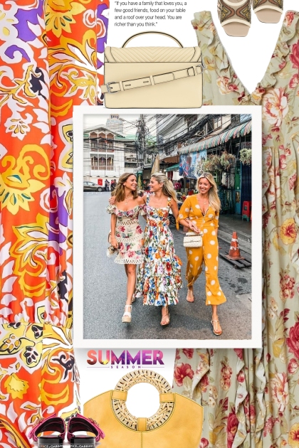 summer season- Combinaciónde moda
