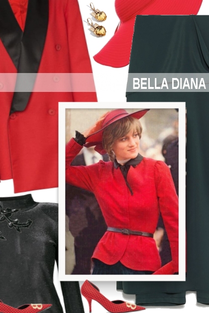   BELLA DIANA- Модное сочетание